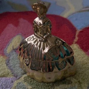 Vintage miniature brass bell